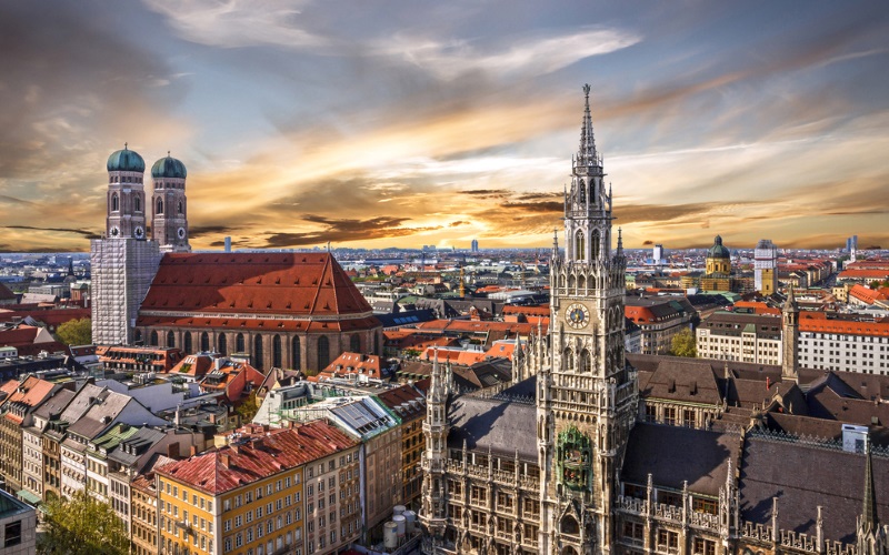 München: Stadt und Wandern