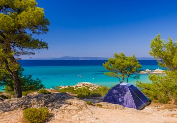 unvergesslichen Campingurlaub in Kroatien