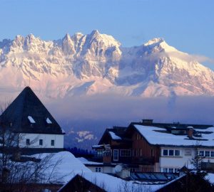 Kitzbühel Winterlandschaft
