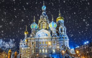 St. Petersburg ist atemberaubend schön