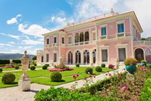 Villa Ephrussi de Rothschild, Saint-Jean-Cap-Ferrat, Copyright: AdobeStock_67406961